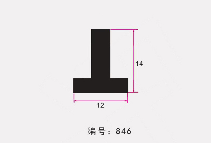 TG-846T型耐磨條